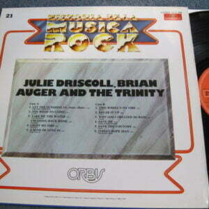 JULIE DRISCOLL, BRIAN AUGER AND THE TRINITY LP - Nr MINT A1/B1