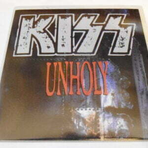 KISS - UNHOLY 7" - Nr MINT UK 1992