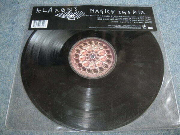 KLAXONS - MAGICK SMD MIX Etched 12" - Nr MINT A1/B1 UK