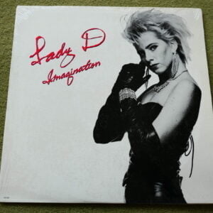 LADY D - IMAGINATION 12" - Nr MINT 1987  ELECTRONICA DANCE SYNTH POP