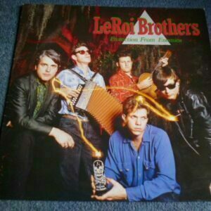 LEROI BROTHERS - PROTECTION FROM ENEMIES LP - Nr MINT A1/B1 UK