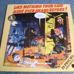 VARIOUS - LIKE NOTHING YOUR EARS HAVE EVER HEARD BEFORE VOLUME 1 LP - Nr MINT A1/B1  GARAGE PSYCH
