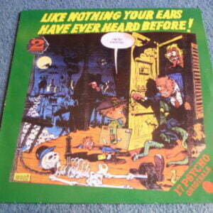 VARIOUS - LIKE NOTHING YOUR EARS HAVE EVER HEARD BEFORE VOLUME 2 LP - Nr MINT A1/B1  GARAGE PSYCH