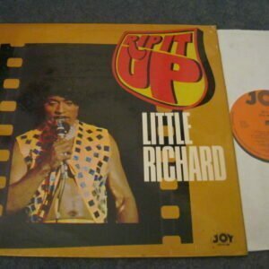 LITTLE RICHARD - RIP IT UP LP - EXC+ A1/B1 UK  1950's ROCK n ROLL