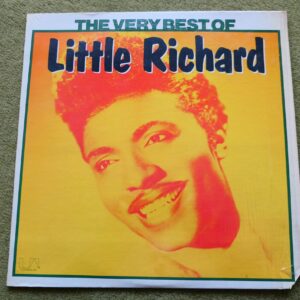 LITTLE RICHARD - THE VERY BEST OF LP - Nr MINT 1975  1950's ROCK n ROLL
