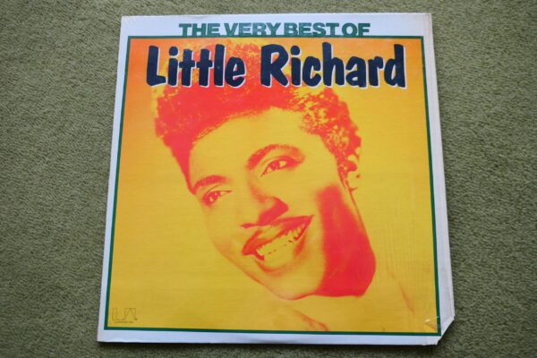 LITTLE RICHARD - THE VERY BEST OF LP - Nr MINT 1975  1950's ROCK n ROLL