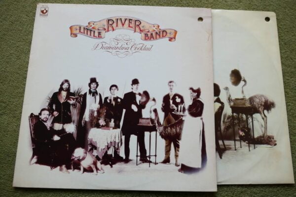 LITTLE RIVER BAND - DIAMANTINA COCKTAIL LP - Nr MINT US 1977