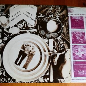 LOVE SCULPTURE - BLUES HELPING LP - Nr MINT/EXC+ UK 1968 DAVE EDMUNDS