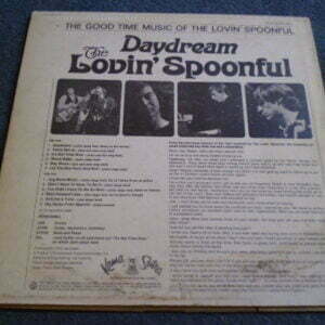 THE LOVIN' SPOONFUL - DAYDREAM LP - EXC+ 1966   POP PSYCH