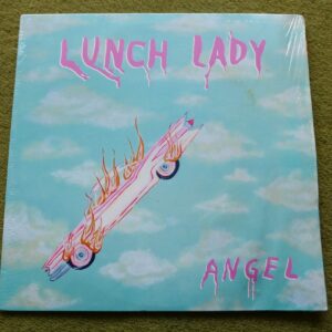 LUNCH LADY - ANGEL LP - MINT CONDITION 2019 POST PUNK INDIE