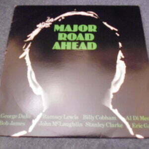 VARIOUS - MAJOR ROAD AHEAD Promo LP - Nr MINT A1/B1 UK  JAZZ FUSION