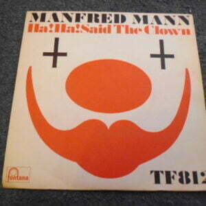 MANFRED MANN - HA! HA! SAID THE CLOWN 7" - Nr MINT UK 1967