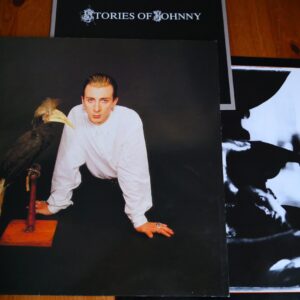MARC ALMOND - STORIES OF JOHNNY LP + BOOK - Nr MINT- A1/B2 UK SOFT CELL
