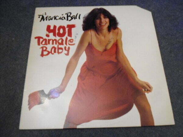 MARCIA BALL - HOT TAMALE BABY LP - Nr MINT A1 UK  FUNK SOUL ROCK BLUES