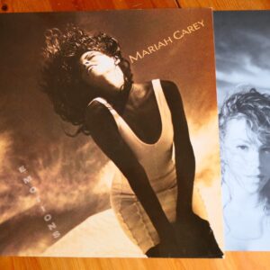 MARIAH CAREY - EMOTIONS LP - Nr MINT A1/B1 1991 SOUL R&B HIP HOP
