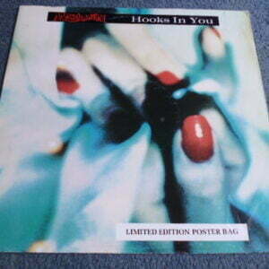 MARILLION - HOOKS IN YOU Ltd Edition Poster Sleeve 12" - Nr MINT A1/B1 UK