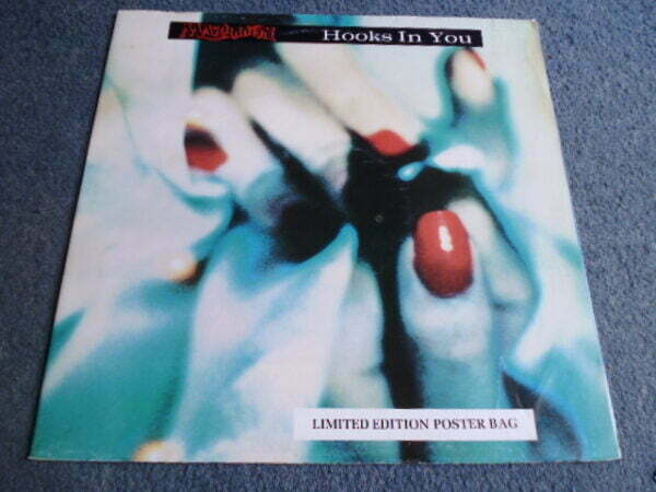 MARILLION - HOOKS IN YOU Ltd Edition Poster Sleeve 12" - Nr MINT A1/B1 UK