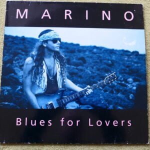 MARINO - BLUES FOR LOVERS LP - Nr MINT A1/B1 1991 BLUES ROCK