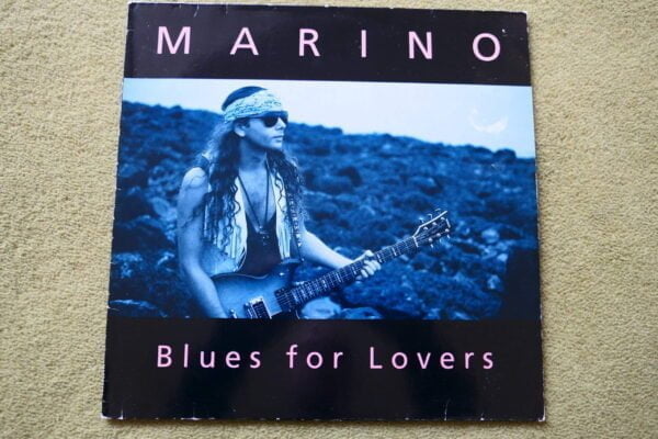 MARINO - BLUES FOR LOVERS LP - Nr MINT A1/B1 1991 BLUES ROCK