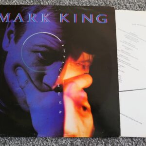 MARK KING - INFLUENCES LP - Nr MINT A1/B1 UK  LEVEL 42 JAZZ FUSION