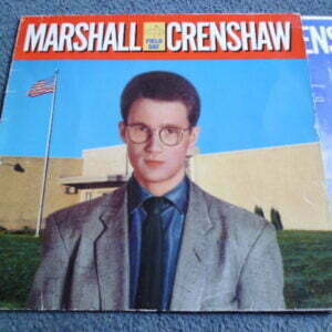 MARSHALL CRENSHAW - FIELD DAY LP - Nr MINT