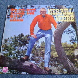 MERRILL MOORE - TREE TOP TALL LP - Nr MINT/EXC+ UK 1969  COUNTRY