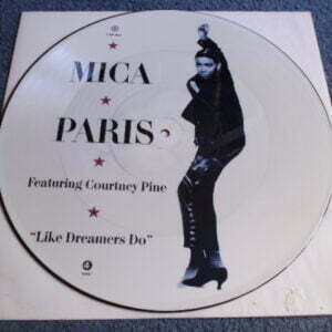 MICA PARIS - LIKE DREAMERS DO Picture Disc 12"  - Nr MINT COURTNEY PINE  FUNK SOUL JAZZ