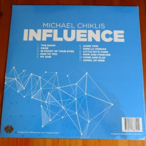MICHAEL CHIKLIS - INFLUENCE LP - MINT SEALED 2016 ROCK THE SHIELD