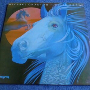 MICHAEL OMARTIAN - WHITE HORSE LP - Nr MINT A1/B1 UK  ROCK GOSPEL FUNK