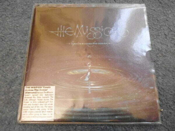 THE MISSION - HANDS ACROSS THE OCEAN 7" - Nr MINT UK  GOTH