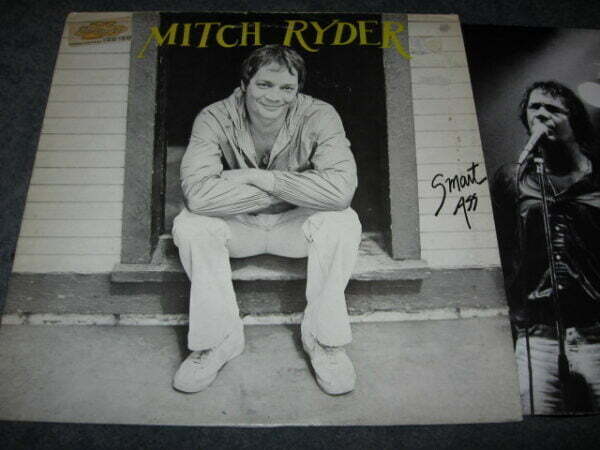 MITCH RYDER - SMART ASS LP - EXC+COND A1/B1 UK  ROCK SOUL