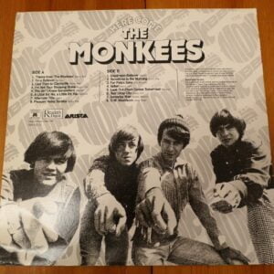 THE MONKEES - HERE COME THE MONKEES LP - Nr MINT A1/B2 UK