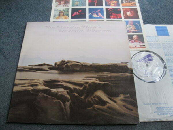 THE MOODY BLUES - SEVENTH SOJOURN LP - Nr MINT UK THRESHOLD