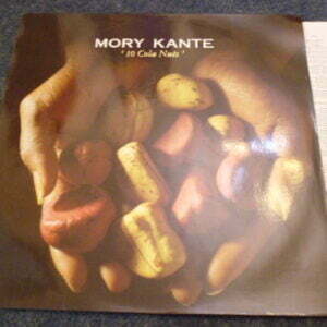 MORY KANTE - 10 COLA NUTS LP - Nr MINT  WORLD MUSIC