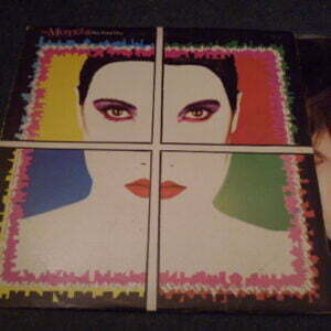 THE MOTELS - ALL FOUR ONE LP - Nr MINT  NEW WAVE