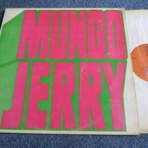 MUNGO JERRY - DEBUT LP - EXC A2/B2 UK