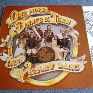 NEW VICTORY BAND - ONE MORE DANCE AND THEN LP - Nr MINT UK 1978 FOLK