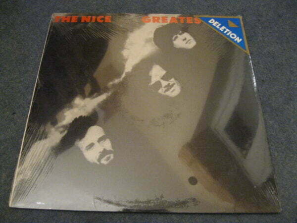 THE NICE - GREATEST HITS LP - MINT SEALED  PROG