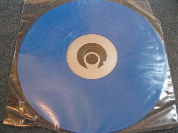 THE OCTAGON MAN - THE RIMM / PHONIC MAZE Blue Vinyl 12" - Nr MINT UK  DEPTH CHARGE ELECTRONICA DANCE
