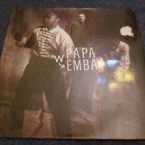 PAPA WEMBA - PAPA WEMBA LP - Nr MINT  WORLD MUSIC