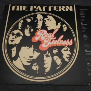 THE PATTERN - REAL FEELNESS LP - Nr MINT A1/B1 UK GARAGE INDIE