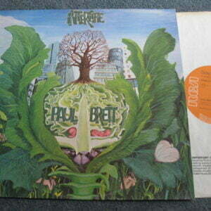 PAUL BRETT - INTERLIFE LP - Nr MINT A1/B1 UK PROG ROCK STRAWBS
