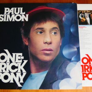 PAUL SIMON - ONE TRICK PONY LP - Nr MINT 1980