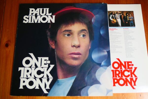 PAUL SIMON - ONE TRICK PONY LP - Nr MINT 1980
