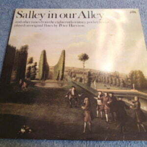 PETER HARRISON - SALLEY IN OUR ALLEY LP - Nr MINT A1/B1 UK