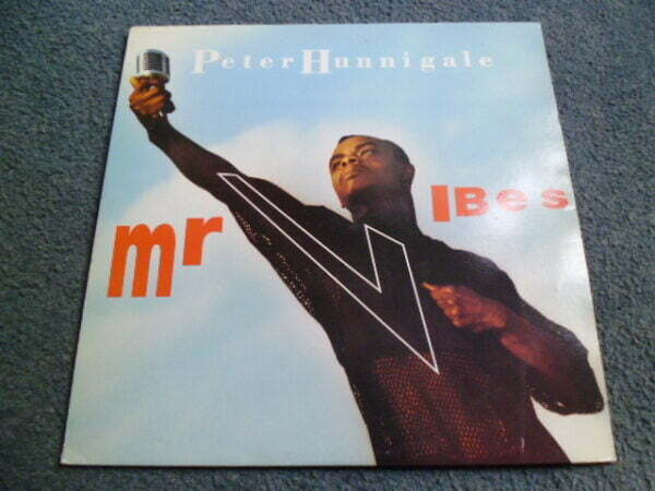 PETER HUNNIGALE - MR VIBES LP - Nr MINT A1/B1 UK REGGAE DUB