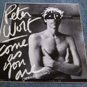 PETER WOLF - COME AS YOU ARE 12" - Nr MINT A1/B1 UK  ROCK J GEILS BAND