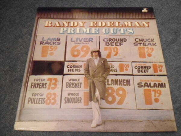 RANDY EDELMAN - PRIME CUTS LP - Nr MINT A1/B1 UK