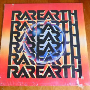 RARE EARTH - RAREARTH LP - Nr MINT CONDITION 1977