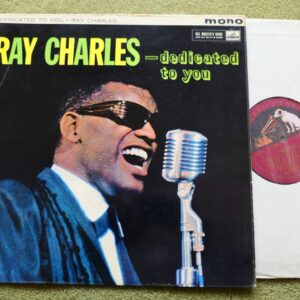 RAY CHARLES - DEDICATED TO YOU LP - Nr MINT UK MONO 1961 ORIGINAL